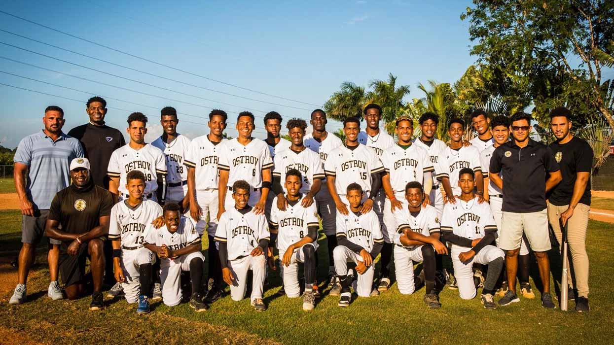 Who We Are | About | Ostrov Baseball Academy